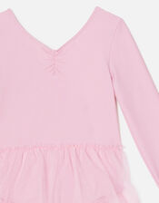 Girls Tutu Leotard, Pink (PINK), large