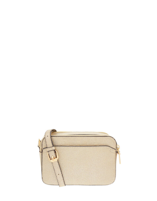 Harvey Camera Bag, Metalic (METALLICS), large