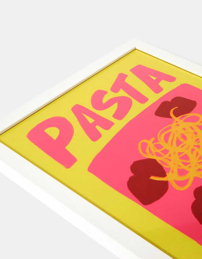 Nephthys Illustrated Pasta Party Framed A3 Wall Art Print, , large