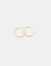 Medium Tube Hoop Earrings, , large