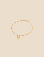 Gold-Plated Modern Heirloom Coin Choker, , large