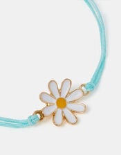 Daisy Charm Cord Bracelet, , large