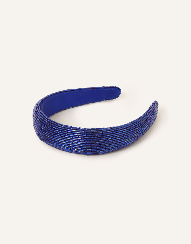 Beaded Headband, , large