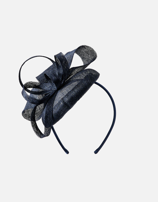 Pill Box Bow Loop Fascinator , , large