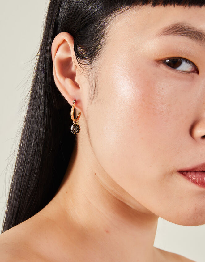 6-Pack Gemstone Studs and Hoop Earrings, , large