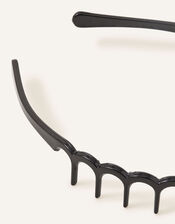 Teeth Comb Headband, , large