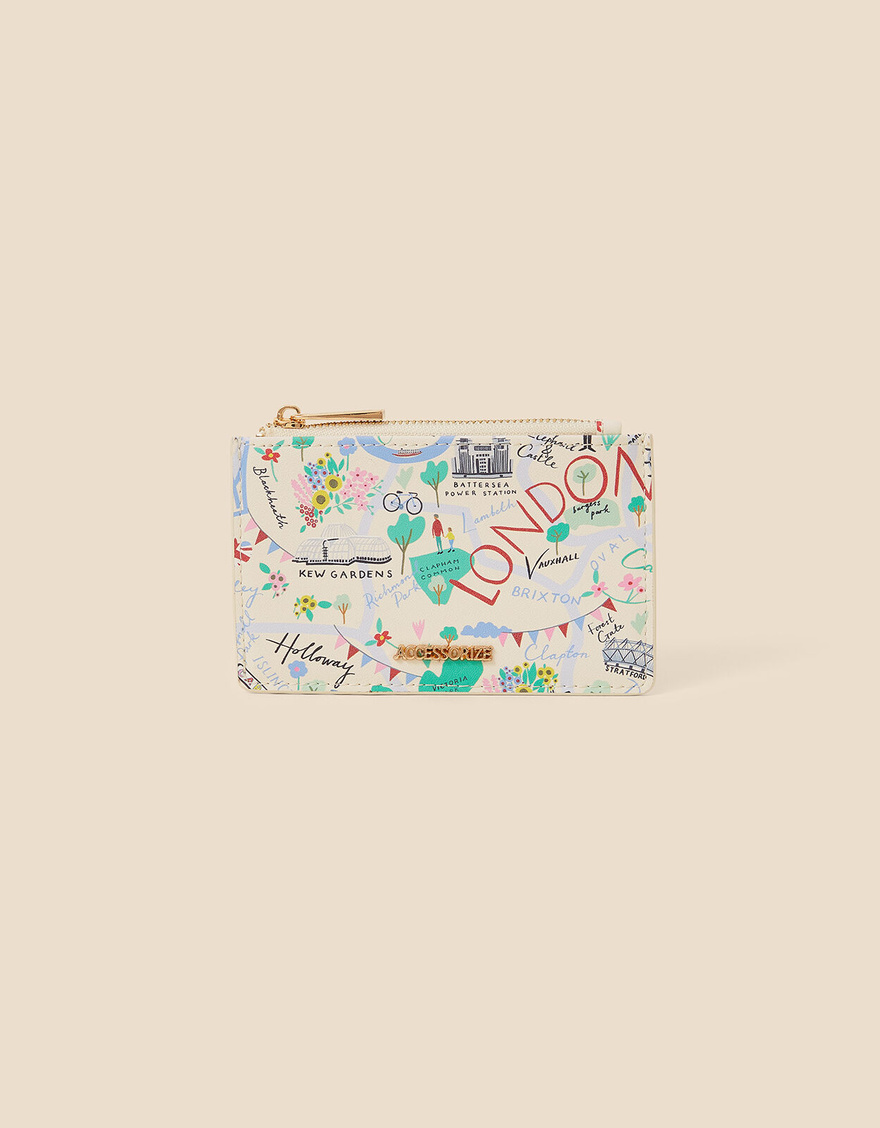 accessorize London Print Card Holder
