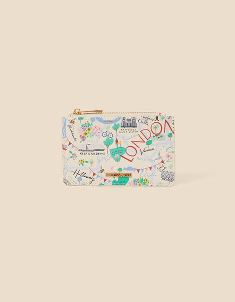 London Print Card Holder, , large