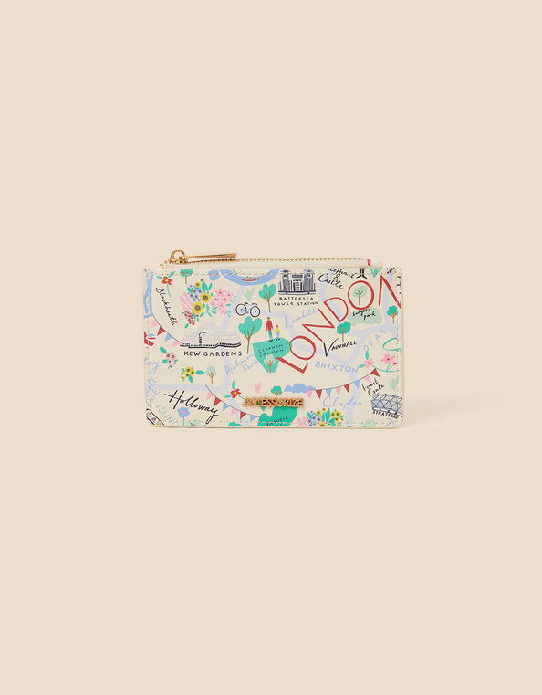 London Print Card Holder, , large