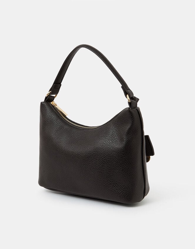 Scoop Faux Leather Handbag, , large
