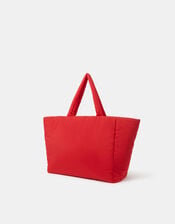 Accessorize x Good Manners 3D Flower Nylon Shopper Bag, , large