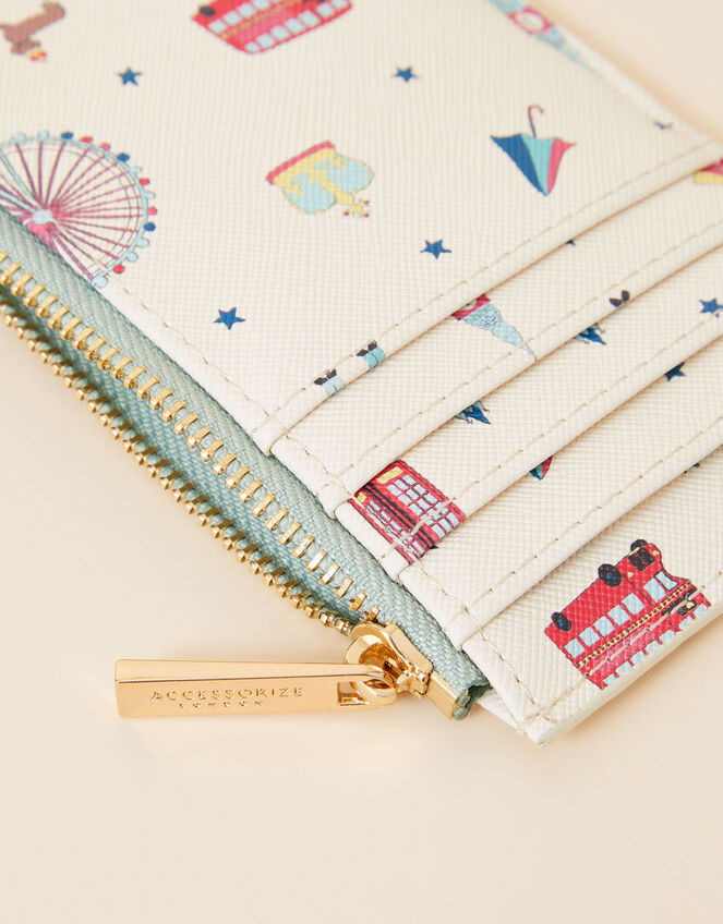 London Print Card Holder, , large