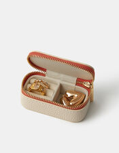 Mini Sausage Dog Travel Jewellery Box, , large