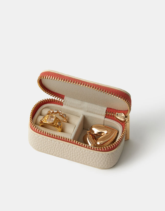 Mini Sausage Dog Travel Jewellery Box, , large