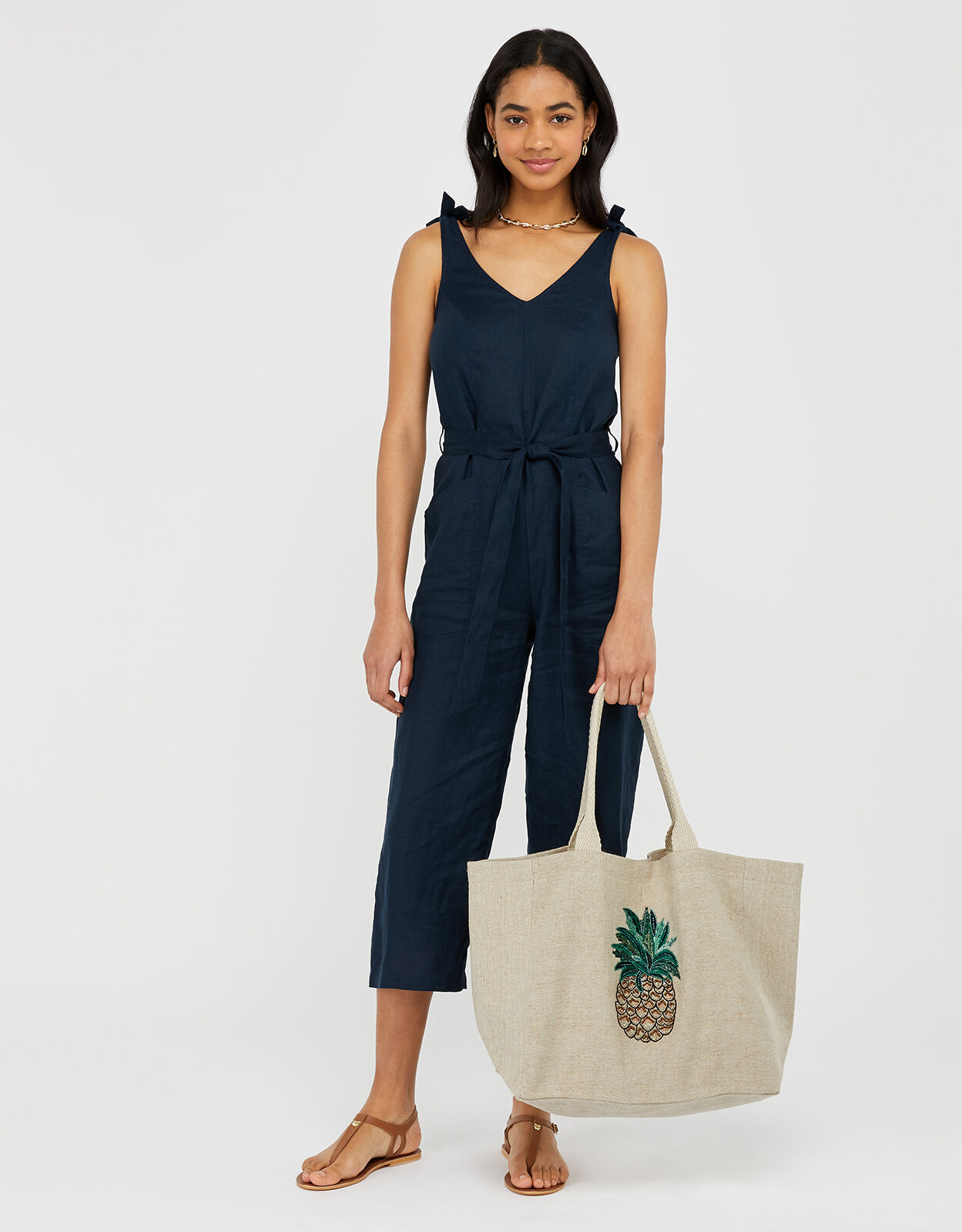 Embellished beach 2025 bag