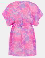 Girls Tie-Dye Kaftan, Multi (BRIGHTS MULTI), large