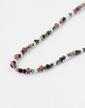 Beaded Necklace, , large