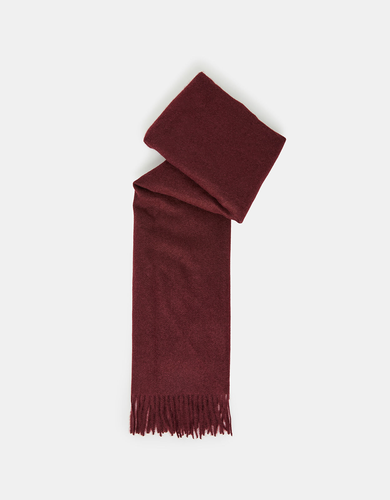 Ladies hotsell burgundy scarf