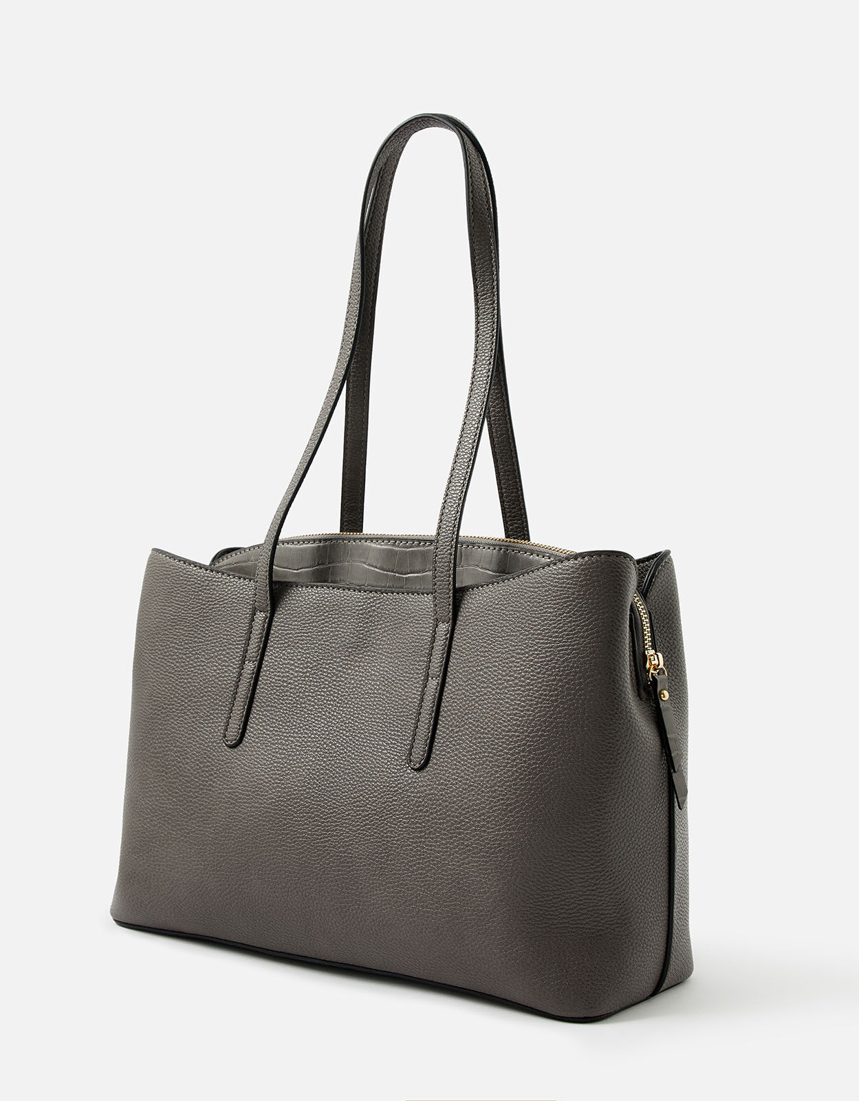 Kaia Handheld Laptop Bag Grey
