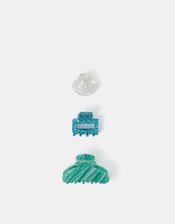 3-Pack Shell Claw Clips, , large