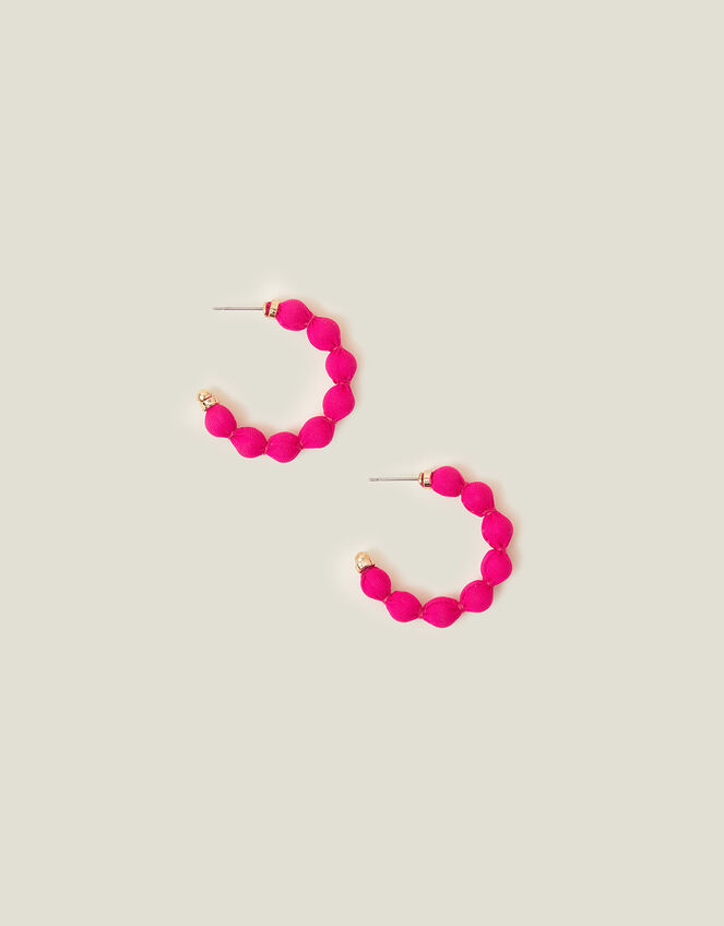 Neon Bobble Hoops, , large