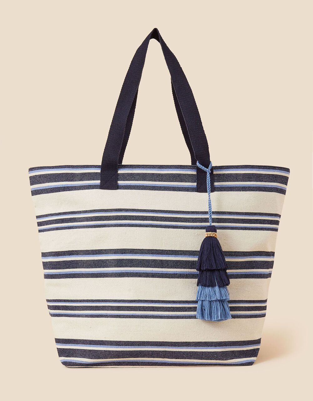 Stripe Lover Beach Tote