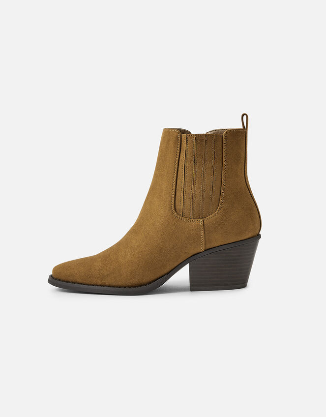 Western Boots, Tan (TAN), large