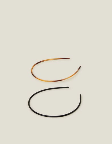 Ultra Skinny Headbands Set of Two, , large