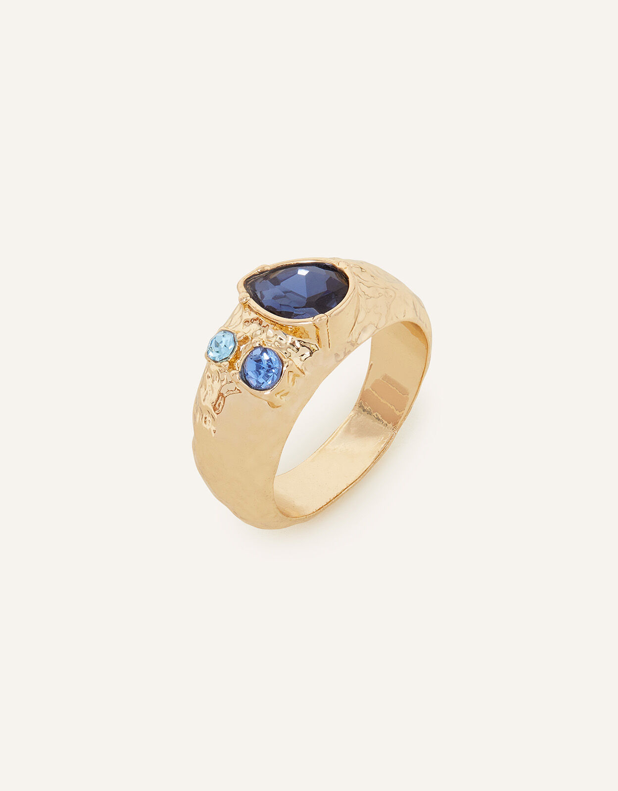 Chunky cheap gem rings