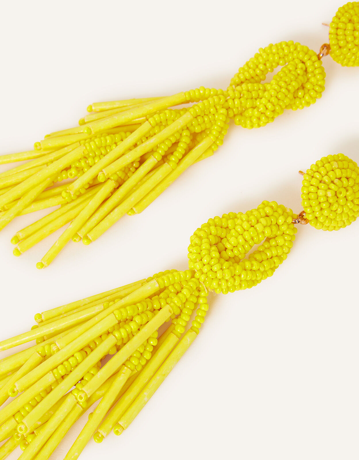 Baublebar granita discount beaded tassel earrings