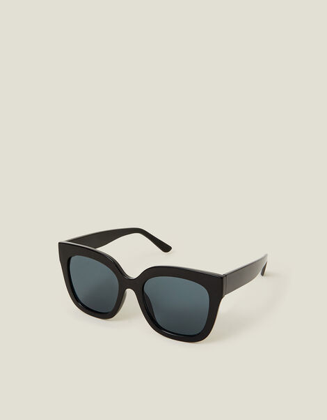 Chunky Cat Eye Sunglasses, , large