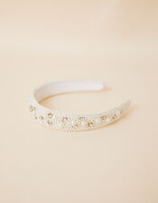 Pearl and Gem Headband , , large