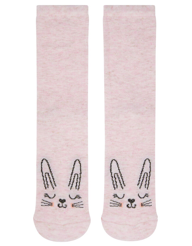 Rosie Rabbit Sparkle Ankle Socks, , large
