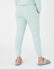Cuffed Joggers, Green (LIGHT GREEN), large