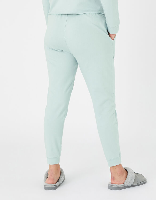 Cuffed Joggers, Green (LIGHT GREEN), large