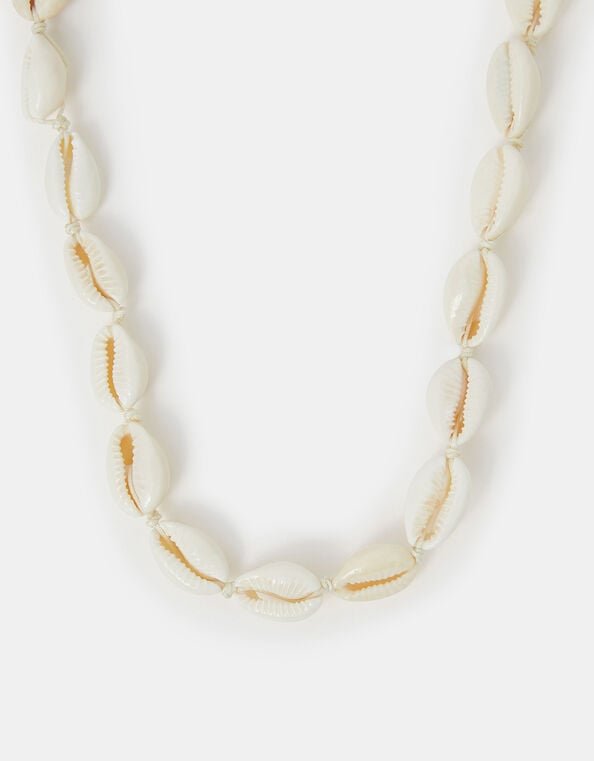Cowrie Shell Necklace, , large