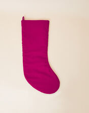 Embellished All-Over Harlequin Christmas Stocking, , large