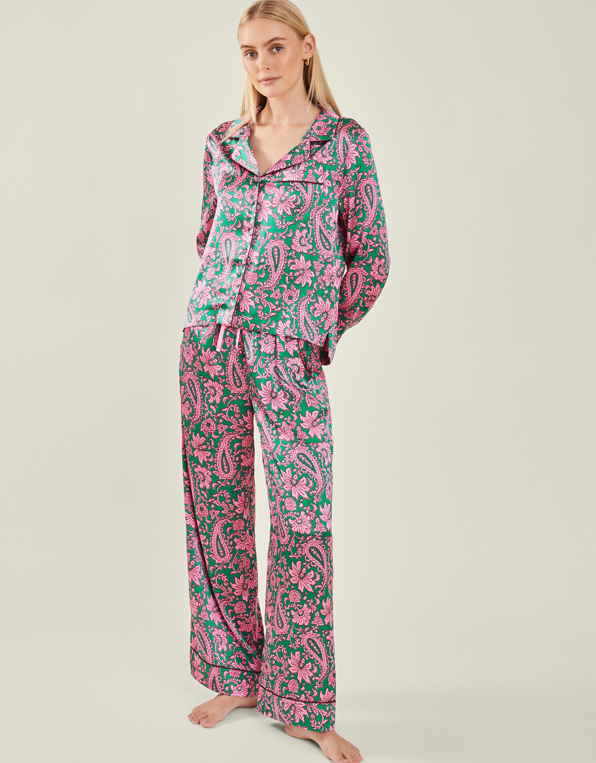 Womens Pyjamas Nightwear PJ Sets Shorts Accessorize UK
