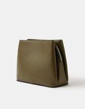 Webbing Strap Crossbody Bag, Green (OLIVE), large