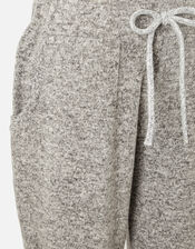 Girls Marl Joggers, Grey (GREY), large