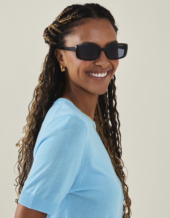 Soft Rectangle Sunglasses, , large