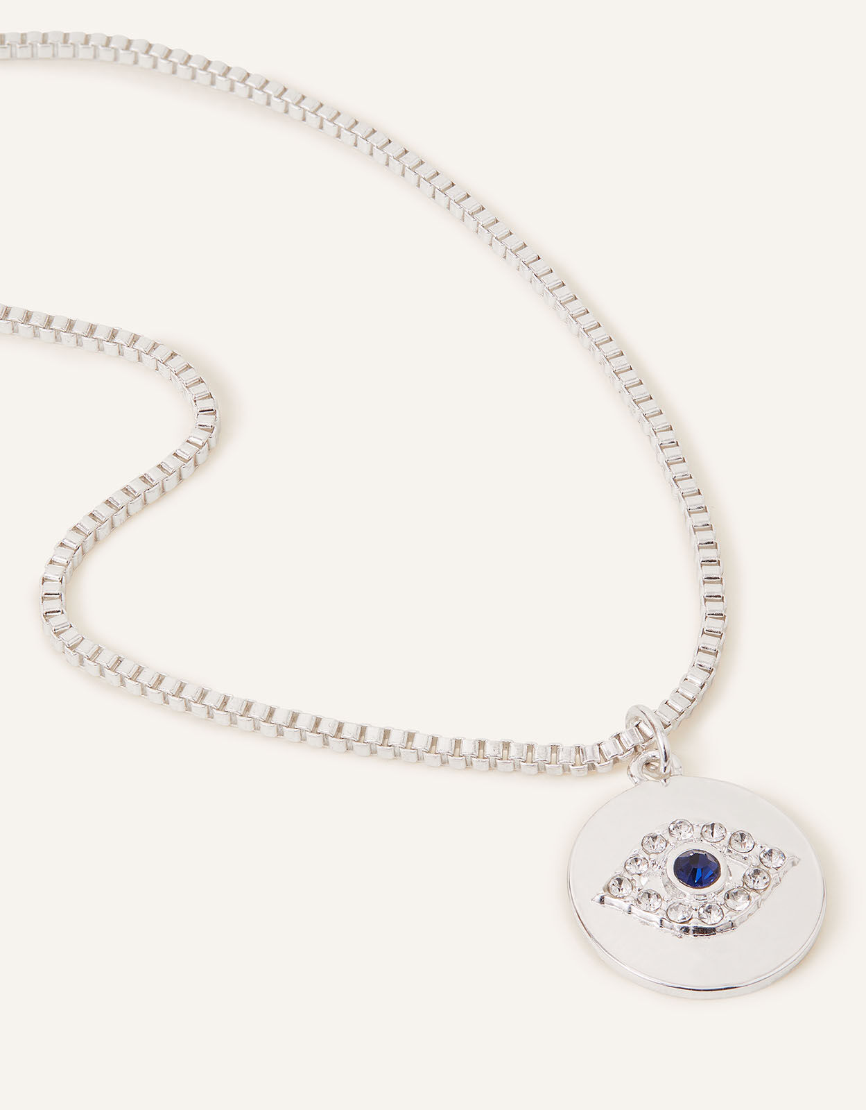Evil eye necklace top accessorize