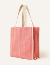 Textile Shopper Bag, , large