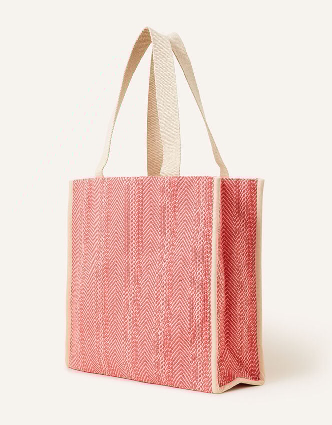 Textile Shopper Bag, , large