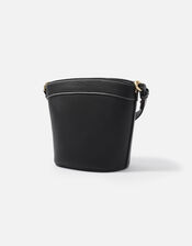 Danielle Detail Cross-Body Bag, Black (BLACK), large