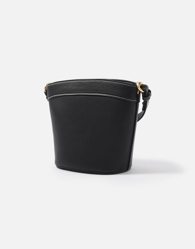 Danielle Detail Cross-Body Bag, Black (BLACK), large