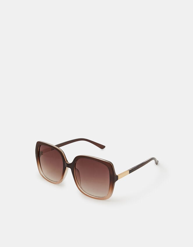 Oversized Square Sunglasses , , large