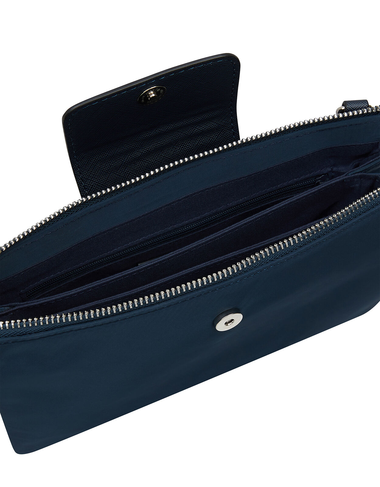 Navy nylon crossbody bag best sale