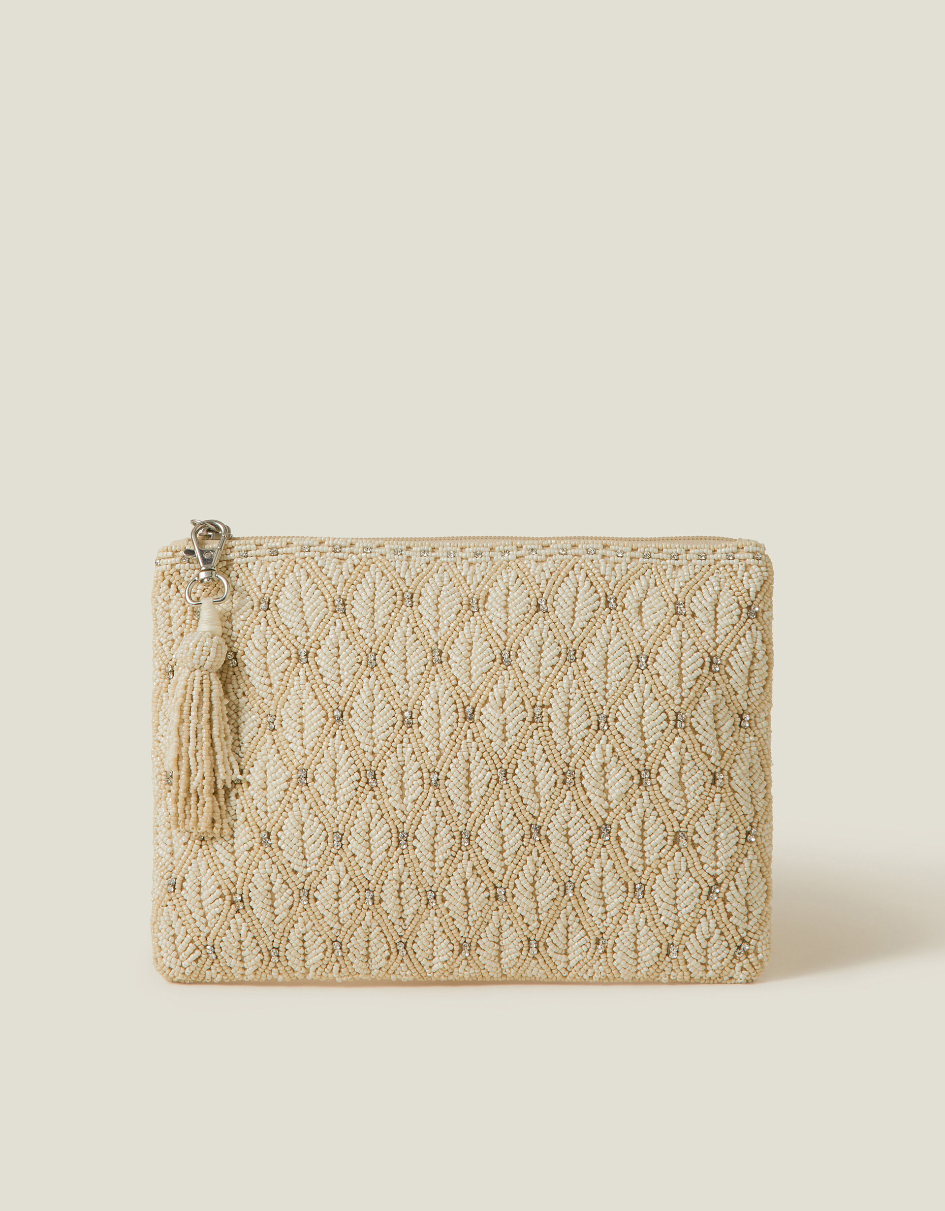 Ivory Clutch Bags Evening Bags for Special Occasions Accessorize UK