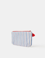 Bisous Stripe Pencil Case, , large